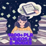 1000+ Marketing MRR And PLR Video Series And E-Books