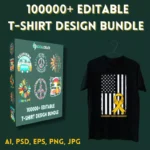 100,000+ T-Shirt Designs Bundle