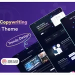 Aai v1.0.0 – AI Writer & AI Copywriting Landing Page Theme