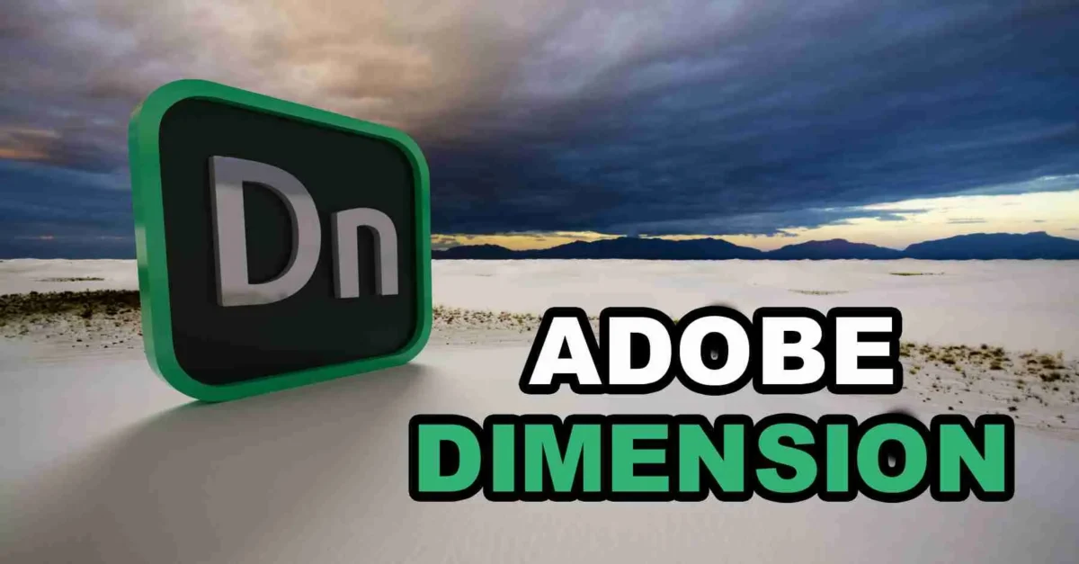 Adobe Dimension CC 2023