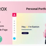 Ambrox v1.0.2 – Personal Portfolio Resume Theme