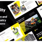 Builty v1.2.1 – Construction WordPress Theme