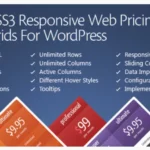 CSS3 Responsive Web Pricing Tables Grids v11.5