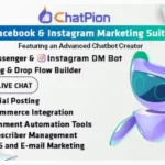ChatPion AI Chatbot for Facebook, Instagram, eCommerce, SMSEmail & Social Media Marketing (SaaS)