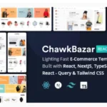 ChawkBazar v2.5.6 – Elementor Lifestyle and Fashion Ecommerce Theme