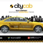 CityCab - Taxi Company WordPress Theme