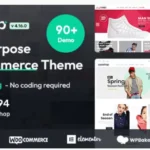 CiyaShop v4.12.2 – Responsive Multi-Purpose Theme