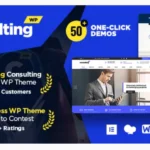 Consulting v6.5.8 – Business, Finance WordPress Theme