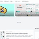 Igniplex v3 Premium Blogger Template
