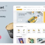 Farmart v1.1.3 – Organic & Grocery Marketplace WordPress Theme