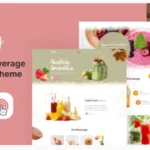 Foodily v1.0 – Food and Beverage WordPress Theme