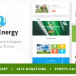 Good Energy – Ecology & Renewable Power Company WordPress Theme
