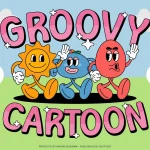 Groovy Cartoon Display Font
