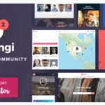 Gwangi v2.4.3 – PRO Multi-Purpose Membership, Social Network & BuddyPress Community Theme