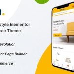 Aora-Home & Lifestyle Elementor WooCommerce Theme