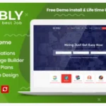 Jobly v1.2 – Career Builder WordPress Theme