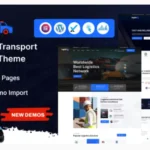 Logisk v1.0.1 – Transport & Logistics Service WordPress Theme