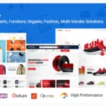 Marketo v5.2.0 – ECommerce & Multivendor Theme