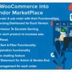 Mercado Pro v1.6.0 – Turn your WooCommerce into Multi Vendor Marketplace