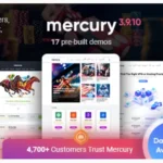 Mercury - Affiliate WordPress Theme