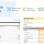 Nutrition Facts Label Creator (Gutenberg Block) v0.1.0