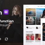Gillion – Multi-Concept Blog/Magazine & Shop WordPress Theme