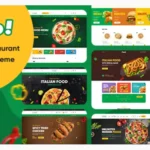 Poco v2.1.1 – Fast Food Restaurant WordPress Theme