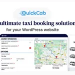 QuickCab v1.2.9 – WooCommerce Taxi Booking Plugin