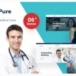 SmilePure v1.4.7 – Dental & Medical Care WordPress Theme