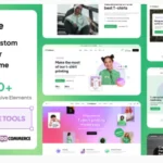 TeeSpace v1.2.6 – Print Custom T-shirt Designer WordPress theme