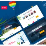 Tripo - HTML Template For Travel & Tourism Agencies