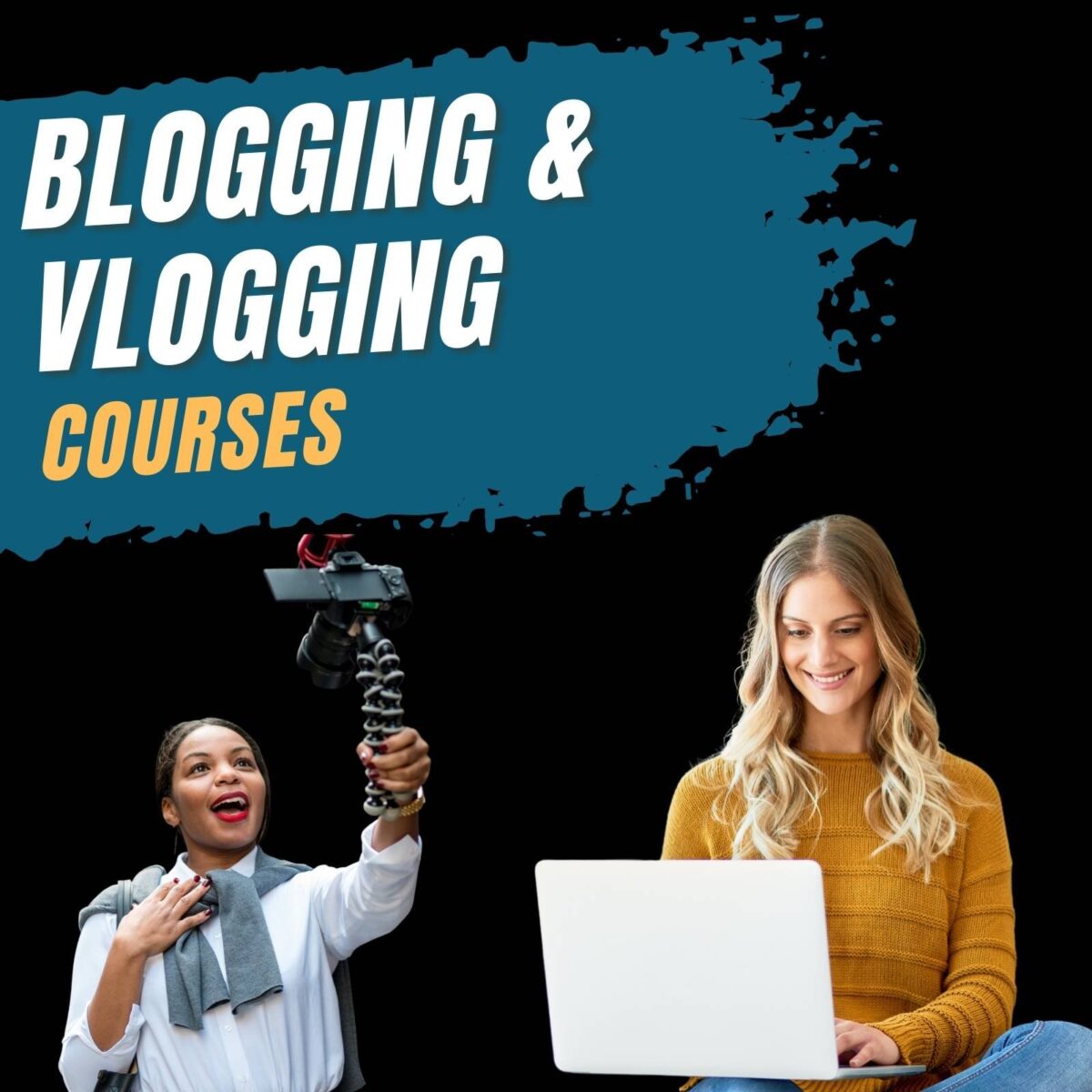 Blogging &Vlogging Courses - Image 1