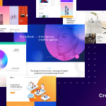 Brook – Agency Business Creative WordPress Theme