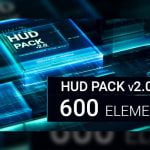 HUD Pack v2.0 – 600 Elements
