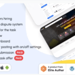 Taskbot – A Freelancer Marketplace WordPress Plugin