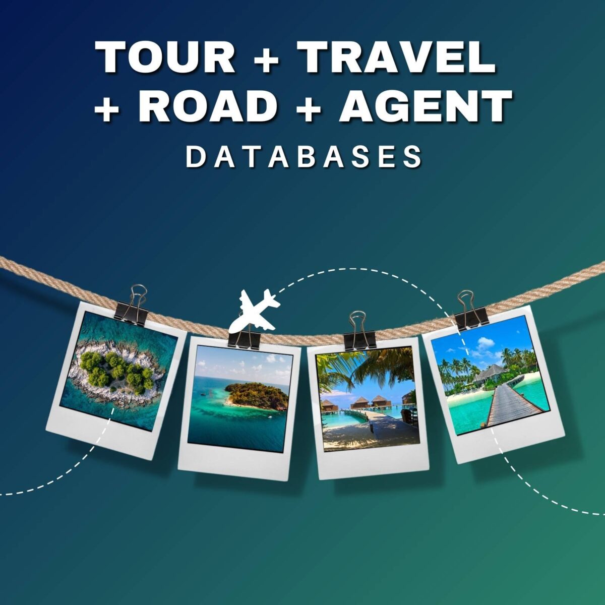 5000+Tour + Travel + Road + Agent Databases - Image 1