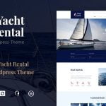 Yacht Rental - Boat Services WordPress Theme