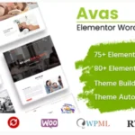 Avas v6.3.30 – Multi-Purpose WordPress Theme