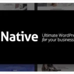 Native v1.6.8 – Stylish Multi-Purpose Creative WP Theme
