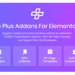 The Plus v5.2.6 – Addon for Elementor Page Builder WordPress Plugin