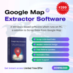 Google Map Extractor Software