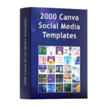 2000+Canva Social Media Templates
