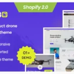 Ammbo - Single Product Drone Shop Shopify 2.0 Theme