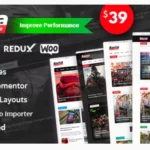 Barta - News & Magazine WordPress Theme