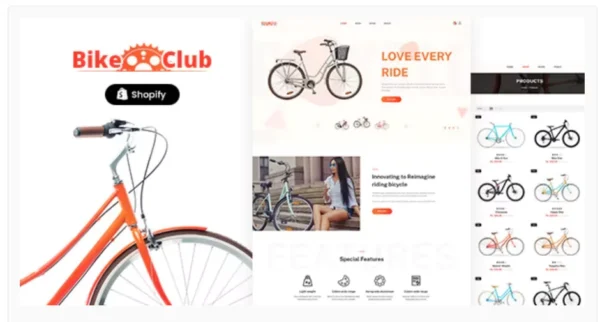 Bikez - Cycle, Bike Shop Single Product Shopify Theme