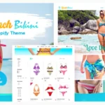 Bikini - Shopify Fashion Lingerie Store Theme