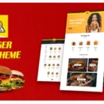 Burgs - Food Delivery eCommerce Shopify Theme