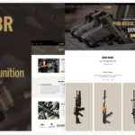 Calibr - Guns, Weapon Shop Shopify Theme