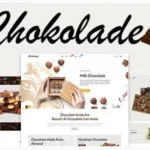 Chokolade Chocolate Sweets & Candy And Cake Shopify Theme