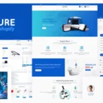 Corona Medical Supplies Shopify Theme - Kure